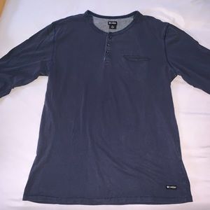 Dc Mikey Taylor Long sleeve Henley